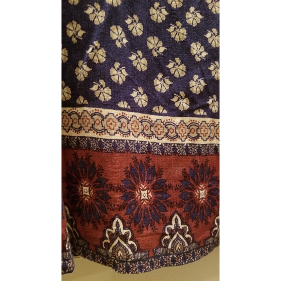 Forever 21 mini dress boho style - Picture 4 of 5